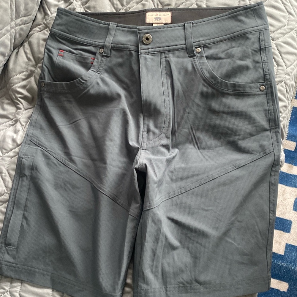 Dakota Grizzly Shorts, worn one time, excellent condition